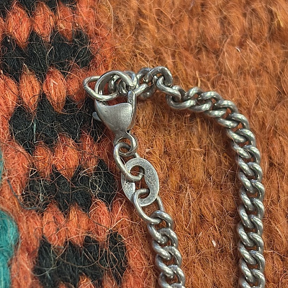 James Avery RETIRED Sterling RIBBON CROSS Necklace - Picture 4 of 7